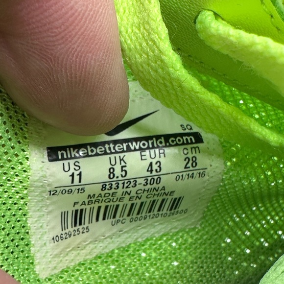 Nike Air Force 1 Low Upstep BR - Picture 7 of 9